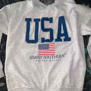 Simply southern pullover